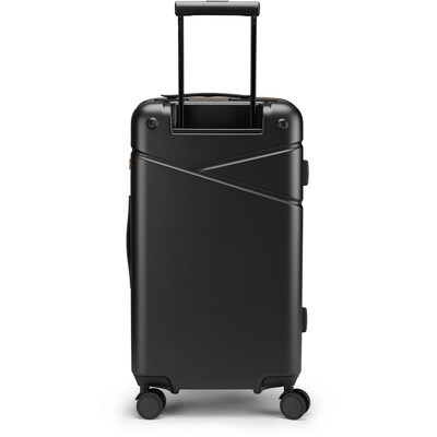 SwissDigital Katy Rose NG Hardside Spinner Luggage Set, Black (SD452725W-01)