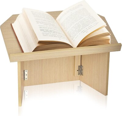 AdirOffice 19" Tabletop Lectern, Medium Oak (661-05-MEO-PKG)