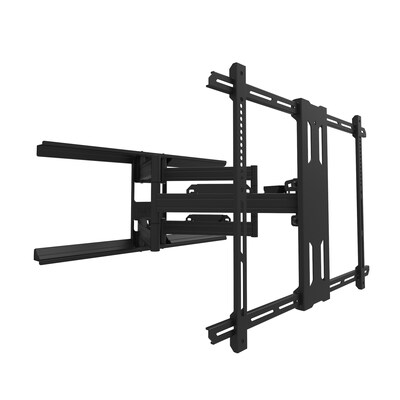 Kanto Long Extension Full Motion TV Wall Mount for 50 - 100 TVs, Black (PDX700)
