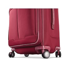 Samsonite Silhouette 17 Polyester Medium Spinner, Merlot (139017-2136)