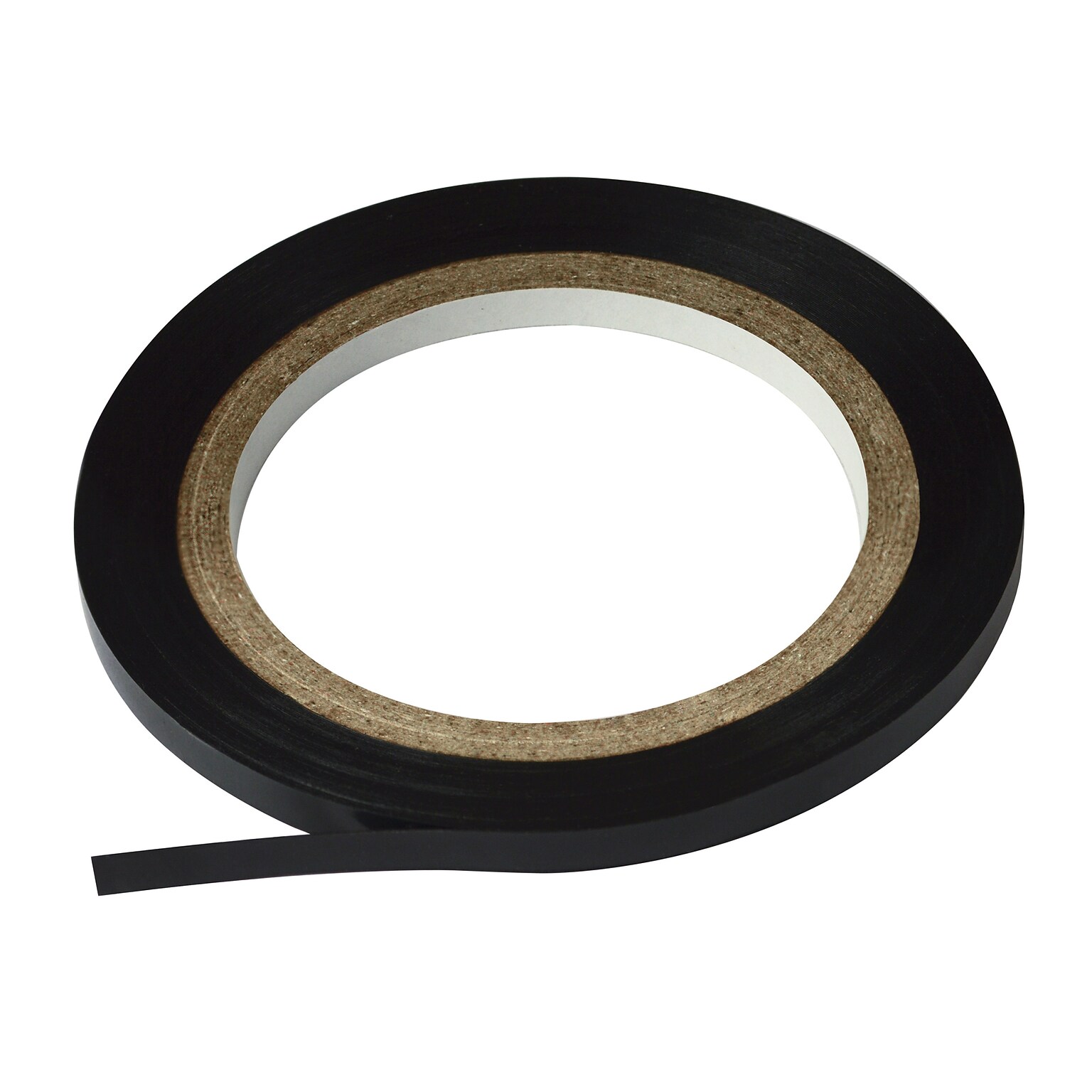 Cosco Artist Tape, 0.13 x 9 yds., Black Gloss (098077)