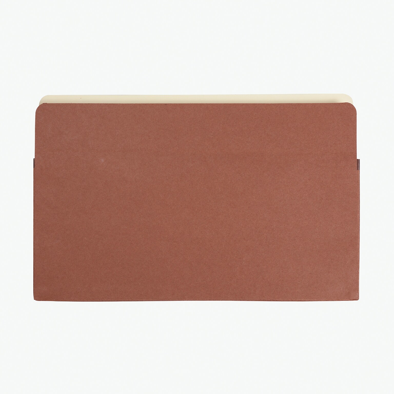 Pendaflex 30% Recycled Reinforced File Pocket, 3 1/2 Expansion, Legal Size, Brown, 25/Box (1526EOX)