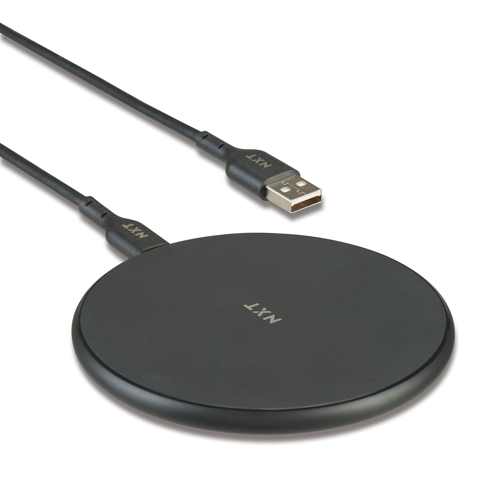 NXT Technologies™ Qi Wireless Charger with USB-C Cable, Black (NX60454)