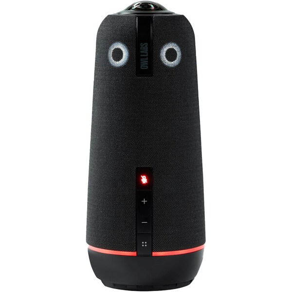 Owl Labs Meeting Owl 4+ UHD 4K 360 Smart Video Conference Camera