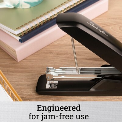 Swingline Eco Friendly Desktop Stapler, 20-Sheet Capacity, Staples Included, Black (54501)