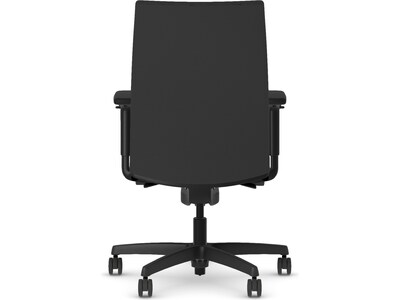 HON Ignition 2.0 Fabric Swivel Task Chair, Black (HIWMUKD.Y2.A.H.CU10.NL.SB.T)