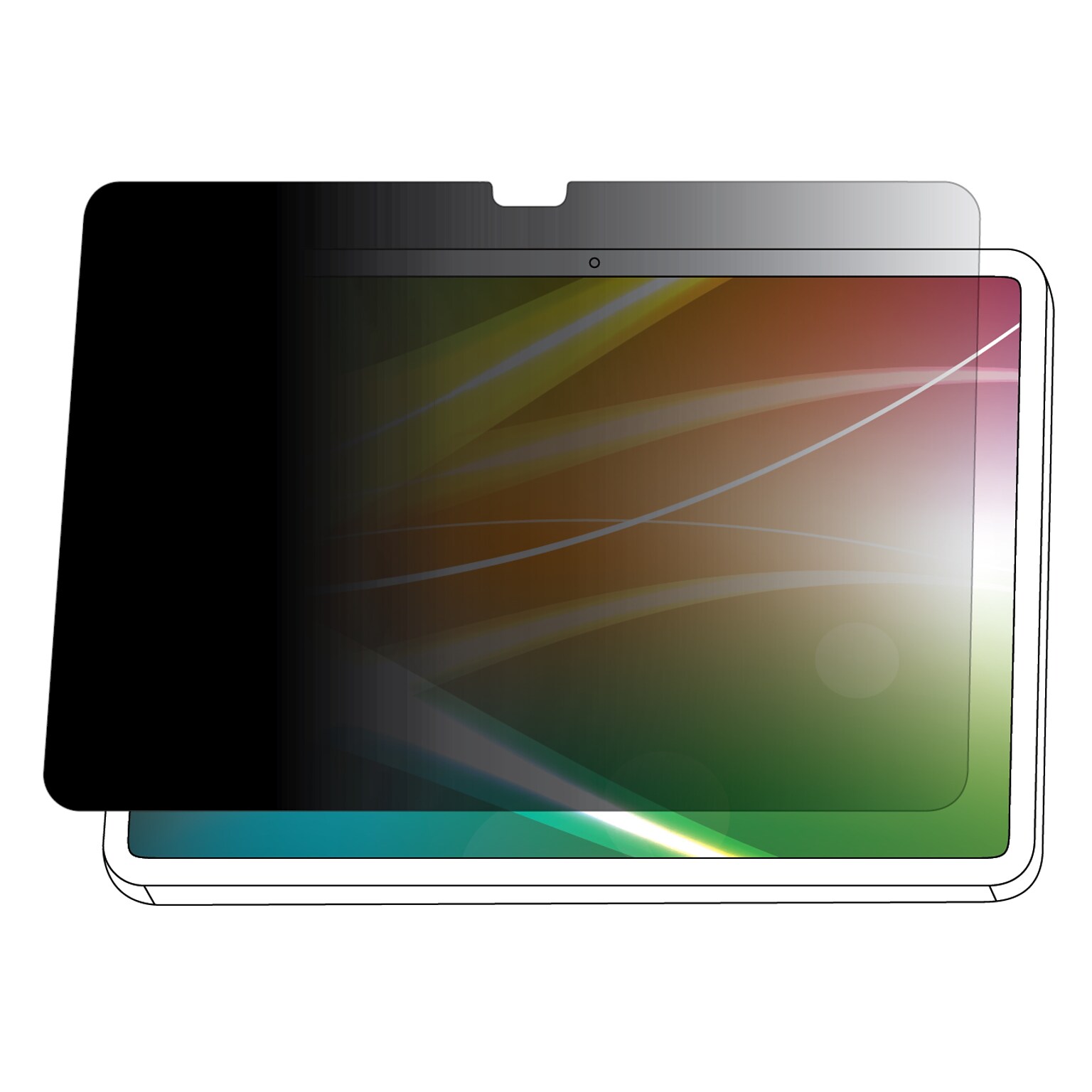 3M Bright Screen Privacy Filter for Apple iPad 10.9 10th Gen (BPTAP004)