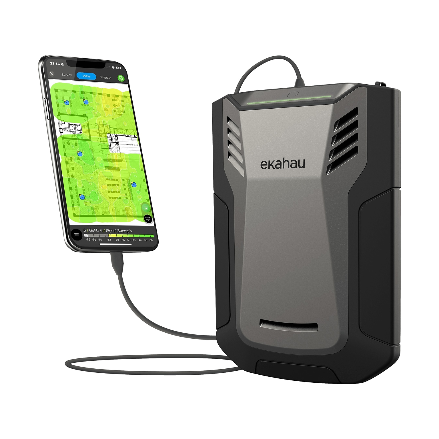 Ekahau Sidekick 2 Wi-Fi Wireless Tester (ESK-2)