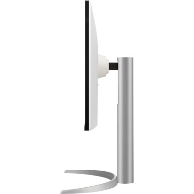 LG 32" 4K UHD VA 60Hz AMD FreeSync Monitor, HDR10, Height Adjustable, Universal Docking Station, White (32BP55U-B)