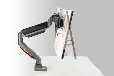 Kensington SmartFit™ Dual Monitor Arm with Crossbar and Handle (K58272WW)