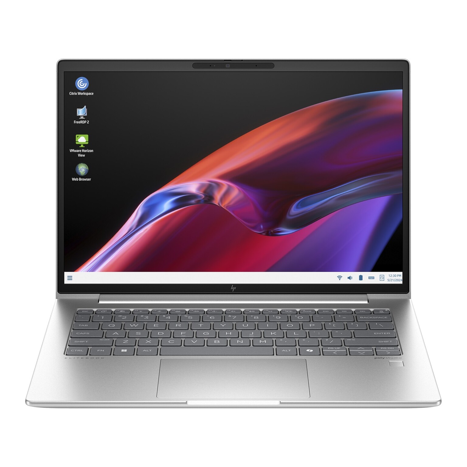 HP Elite mt645 G8 14 Mobile Thin Client, AMD Ryzen 3 7335U, 8GB RAM, 256GB SSD, Windows 10 IoT Enterprise