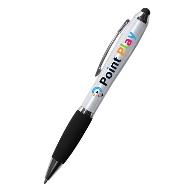 Custom iBasset Pearl Stylus Twist Pen