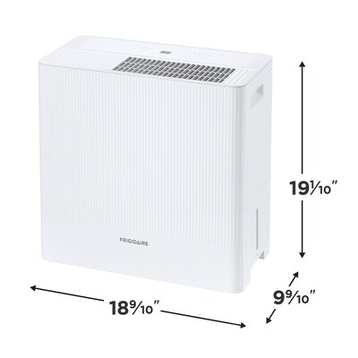 Frigidaire Energy Star 50-Pint Dehumidifier with Built-In Pump, Wi-Fi Enabled, 2-Speed, White (FHDP5033Y1)