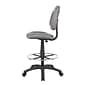 Boss Drafting Stool w/ Footring; Gray