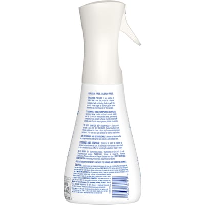Clorox Disinfecting, Sanitizing and Antibacterial Spray Mist, Lemongrass Mandarin, 16 Fluid oz. (60151)