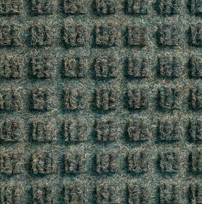 M + A Matting WaterHog CleanShield Stride Commercial Entrance Floor Mat with Adhesive Insert, 26.5