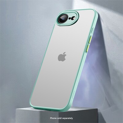 SaharaCase Venture Series Phone Case for iPhone 16e, Shock Absorbing, Aqua Green (CP00808)