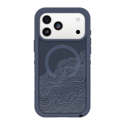 OtterBox Defender Series Pro XT MagSafe Compatible Phone Case for Apple iPhone 17 Pro Max, Shock Absorbing, Offgrid Blue