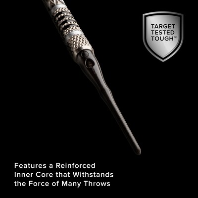 Viper Tufflex Tips III 2BA Black Soft Dart Tips, 1000 Ct (37-1650-01)