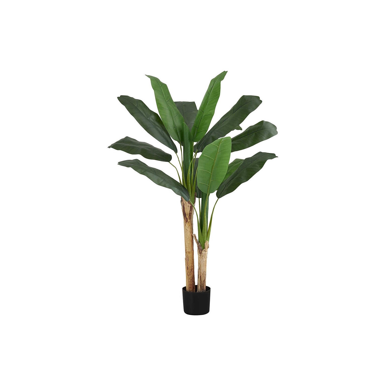 Monarch Specialties Inc. 55 Artificial Banana Tree in Pot (I 9568)