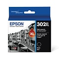 Epson T302XL Black High Yield Ink Cartridge
