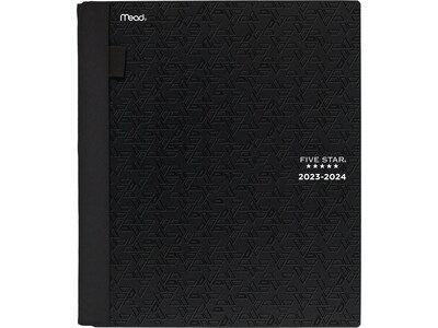 2023-2024 Five Star Advance 8.5 x 11 Academic Weekly & Monthly Planner, Assorted Colors, Each (CAW