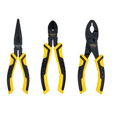 Stanley 7 Linesman 3pc Pliers Set
