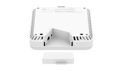Netgear WiFi 7 Series 1-Port 18400Mbps Tri-Band PoE Access Point, White (WBE750-100NAS)