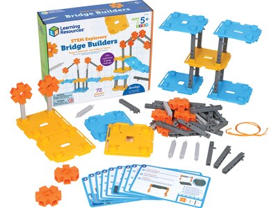 Learning Resources STEM Explorers Bridge Builders Set (LER9461)