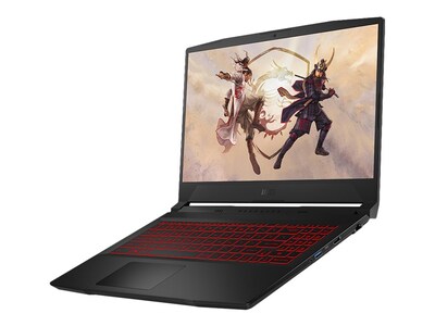 MSI Katana GF66 11UE-031 15.6" Laptop, Intel Core i7 11th, 16GB Memory, 1TB SSD, Windows 10 Home (GF66031)