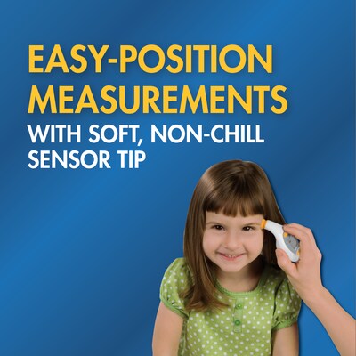 Veridian Healthcare Infrared Digital Thermometer, White (09-332)