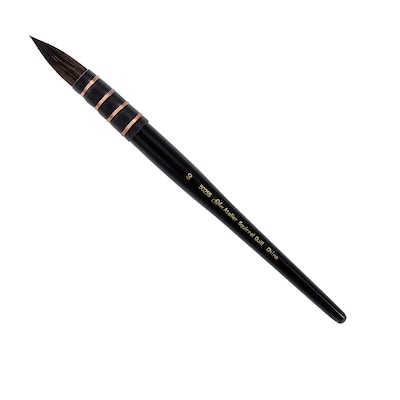 Silver Brush Silver Atelier Squirrel Blend, Quill Brush (SLV5025S60)