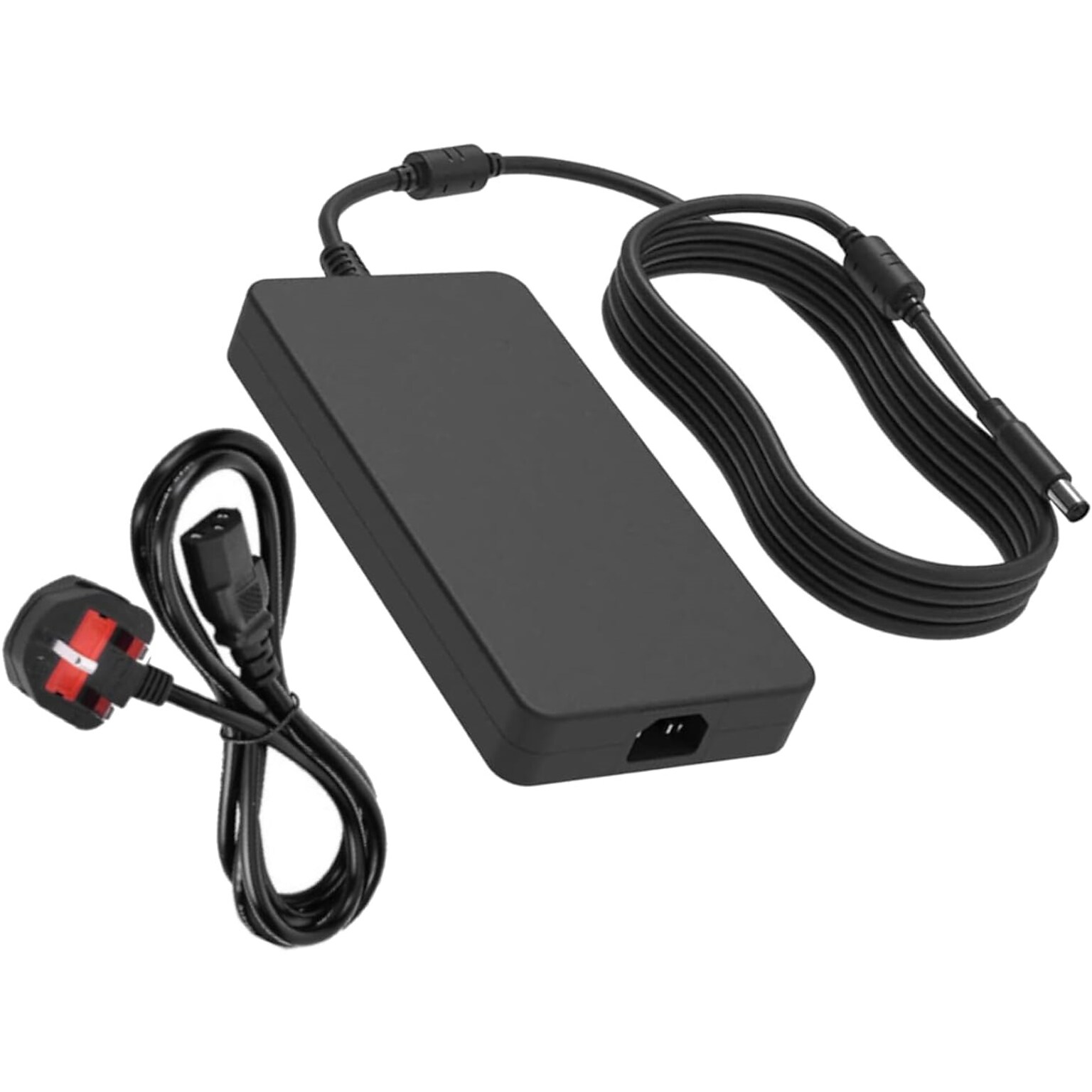 Dell 180W AC Adapter for Dell Precision, Alienware, Inspiron, Latitude and XPS Laptop, Black (74X5J)