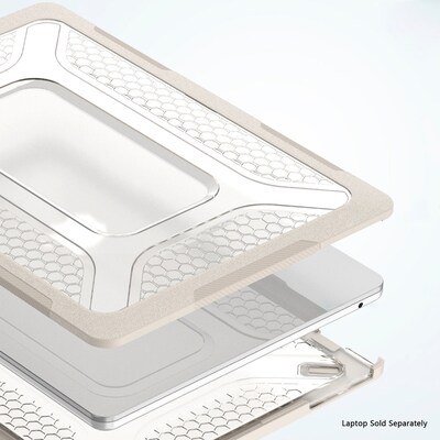 SaharaCase Raider Ultra-Duty Series 15" Laptop Case with Stand, Shock Absorbing, Desert Ash (LT00070)