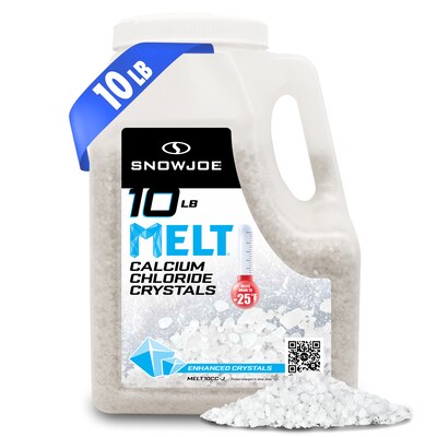 Snow Joe Ice Melt Crystals, 10 lb. Jug (MELT10CC-J)