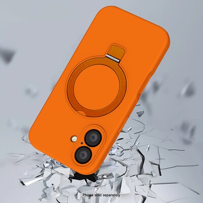 SaharaCase Venture Series MagSafe Phone Case for iPhone 17, Shock Absorbing, Blazing Sun Orange (CP00907)