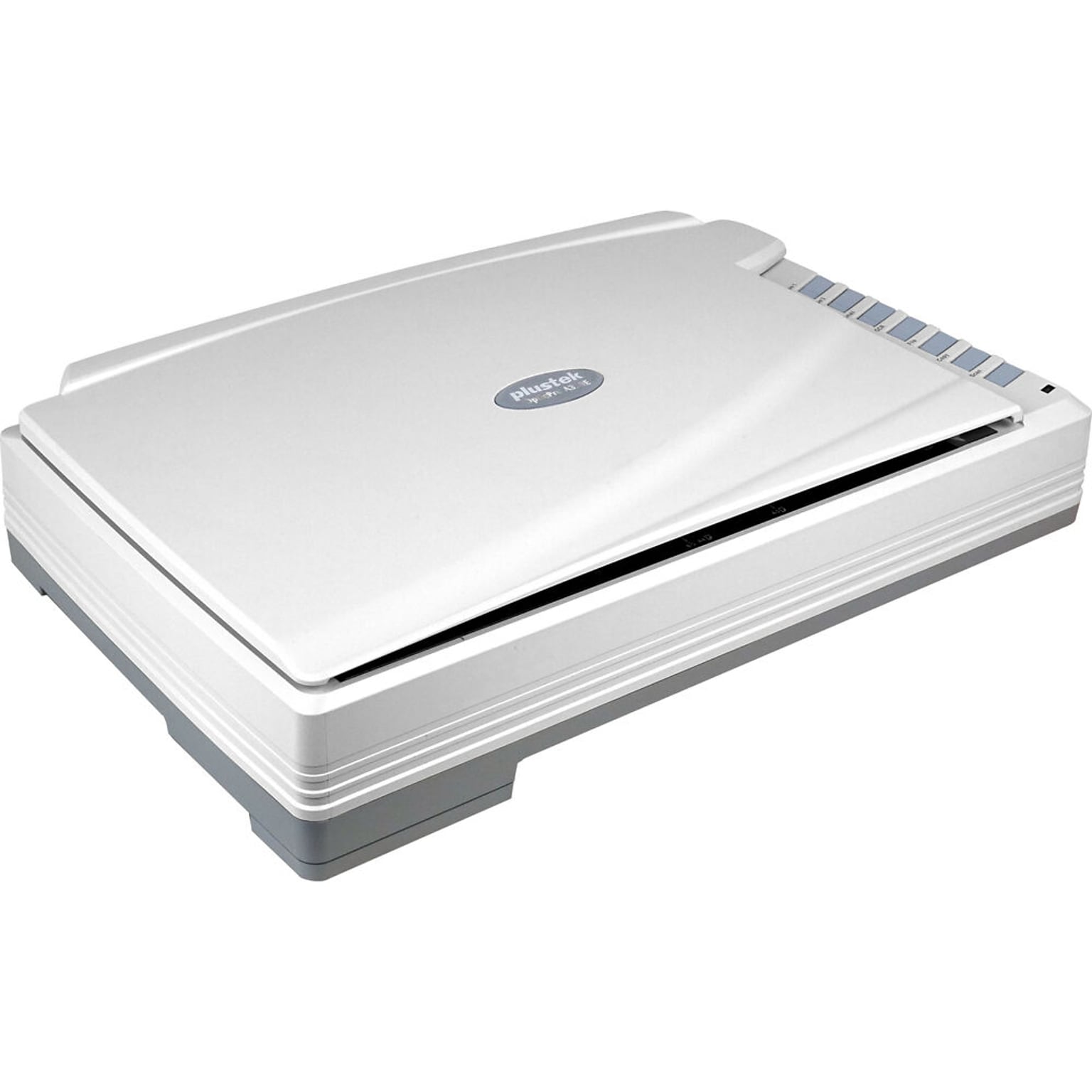 Plustek OpticPro A320E USB Flatbed Document Scanner, White