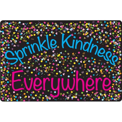 Ashley Smart Poly Computer Mouse Pad, 8" x 10", Sprinkle Kindness Everywhere, 6/Pack (ASH12505-6)