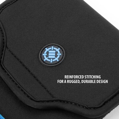 Enhance Bluetooth Keyboard Sleeve Case, Compatible with Logitech, Anker, Apple Magic Keyboard, Black (ENPCCNP100BKEW)