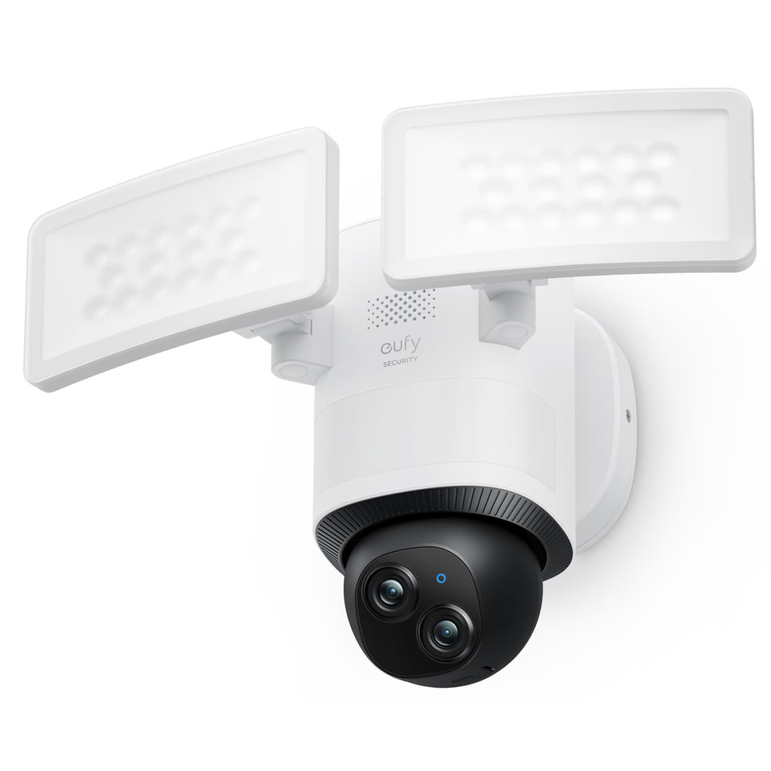 Eufy E340 Outdoor Wireless Floodlight Security Camera, White (T8425121)