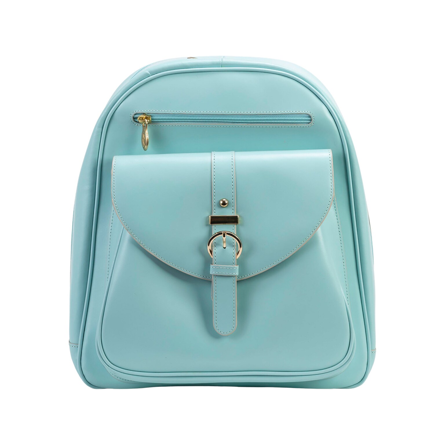 McKleinUSA MOLINE Business Laptop/Tablet Backpack, Aqua Blue (99668)