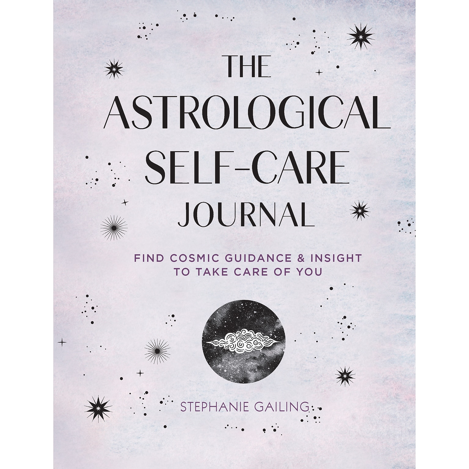 Quarto Astrological Wellness & Spirituality Guided Journal, Hardcover, 6.27 x 8.25, Purple, 160 Pages (9781631068331)