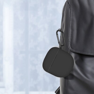 SaharaCase Venture Silicone Case for QuietComfort Ultra Earbuds, Black (HP00130)