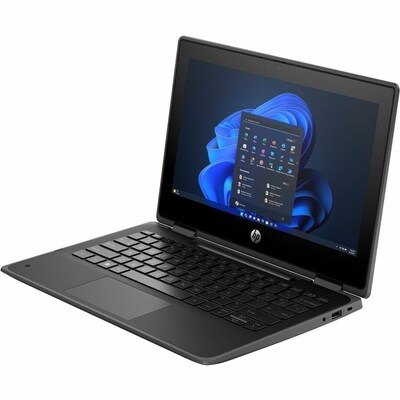 HP Fortis Flip G1i 11.6" LCD 2-in-1 Touchscreen Laptop, Intel N250, 4GB RAM, 128GB UFS, 10 Hour Battery, Windows 11 Pro