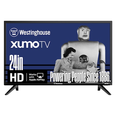 Westinghouse HX Series 24 HD 720p LED Smart Xumo TV, Black (WX24HX2800)