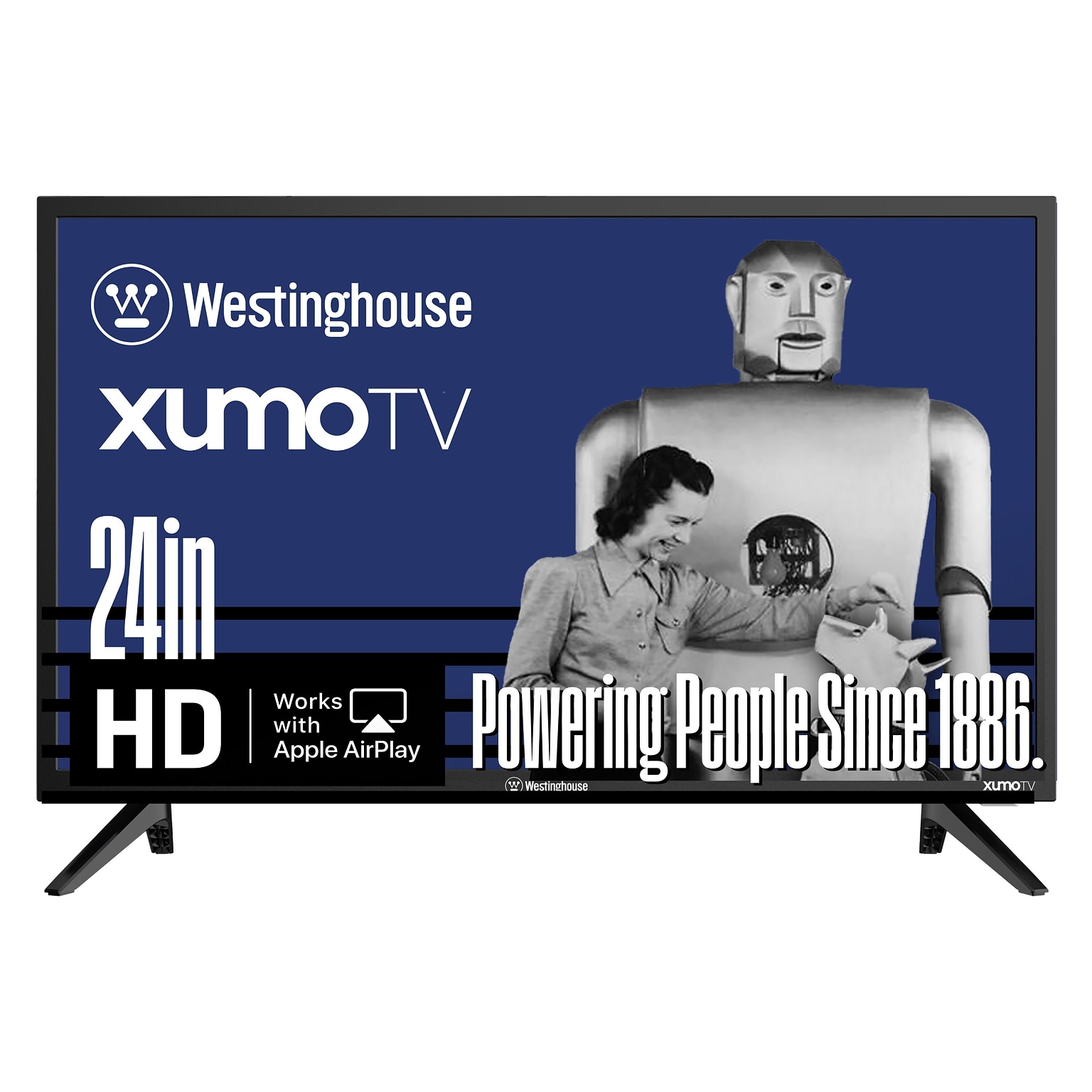 Westinghouse HX Series 24 HD 720p LED Smart Xumo TV, Black (WX24HX2800)