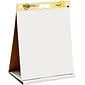 Post-it Super Sticky Tabletop Easel Pad, 20 x 23, 20 Sheets/Pad (563DE)