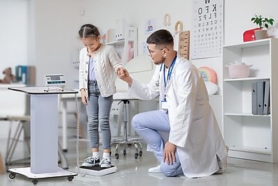 Viva Comfort Medical Digital BMI Weight Scale, 550 lbs. Capacity, White (ADIME904-06-MK)