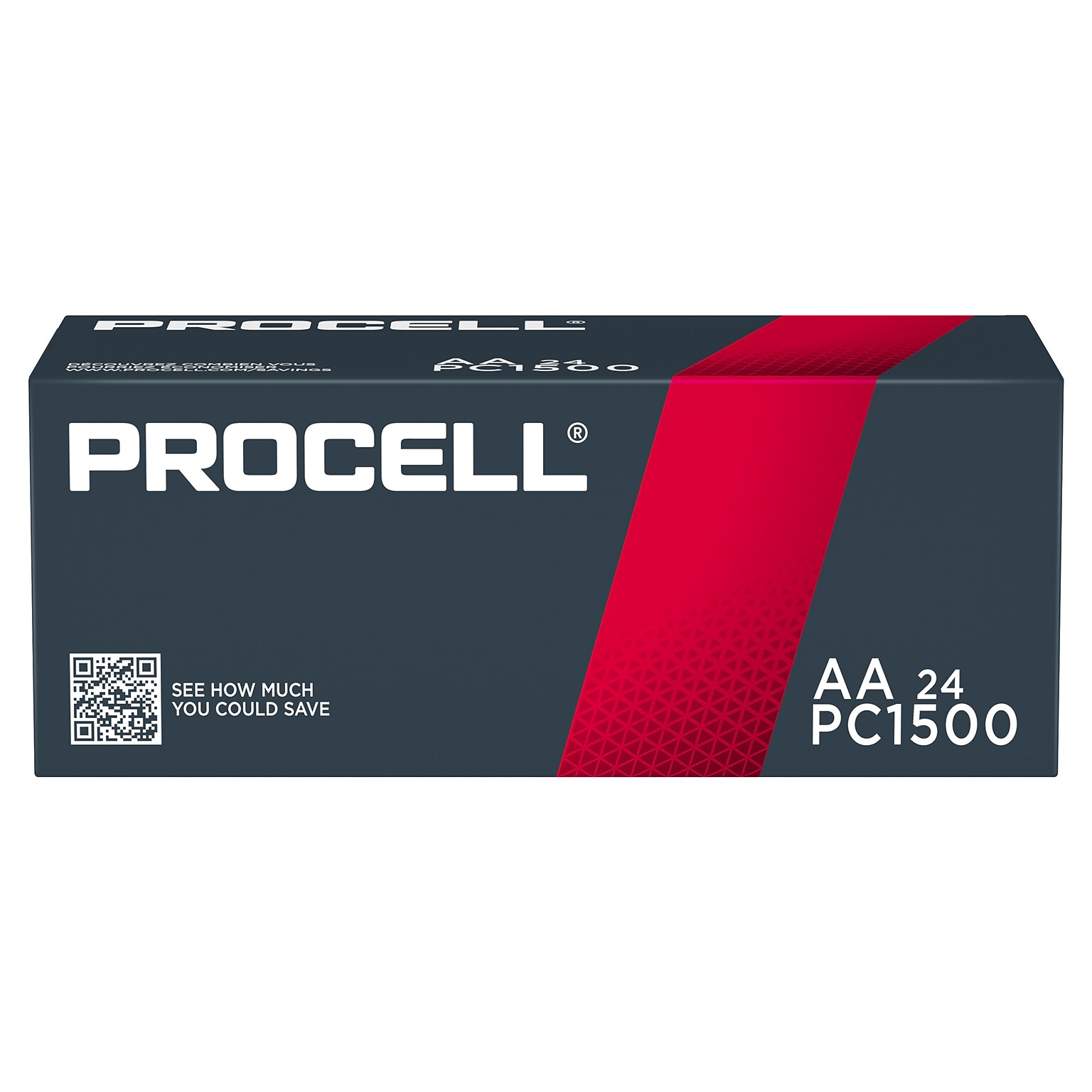 Procell AA Alkaline Battery, 144/Pack (PC1500)
