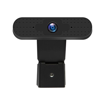 Centon OTM Basics 1080p Webcam, Black (OB-AKK)